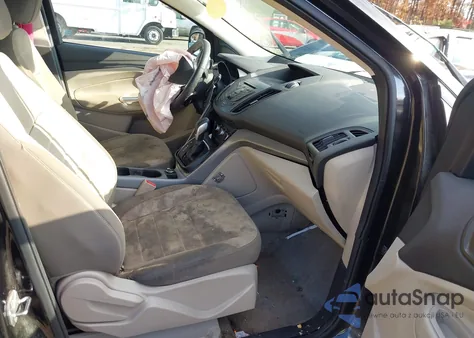 2013 Ford Escape Se from USA, damaged, VIN 1FMCU9GXXDUD88972